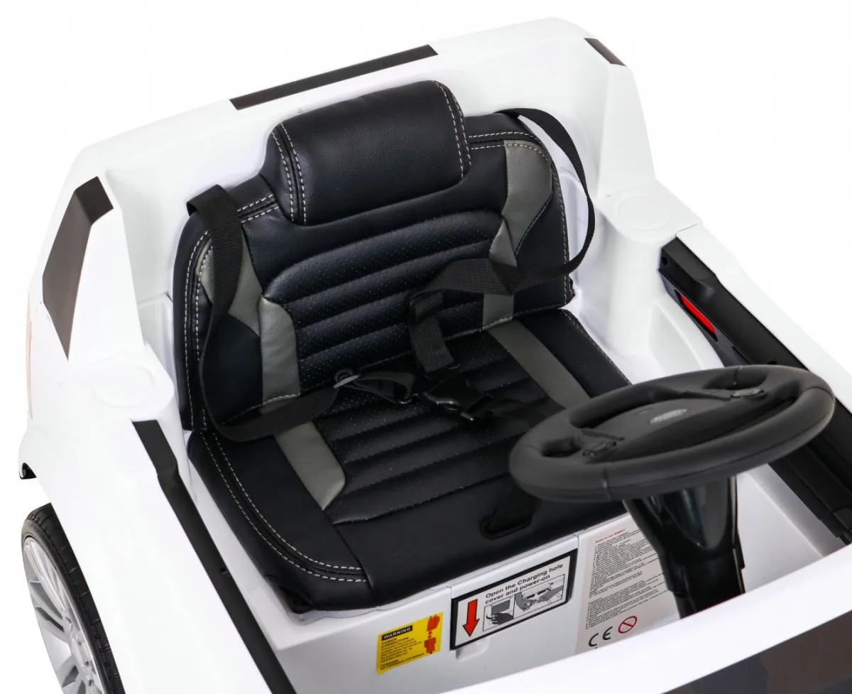 licencirani auto na akumulator land rover discovery 2 - bijeli - slika 9