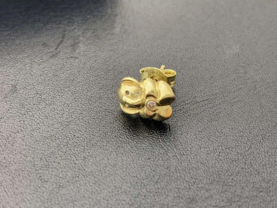 zlatne naušnice 14k 2,20g / r1, rate !! - slika 2