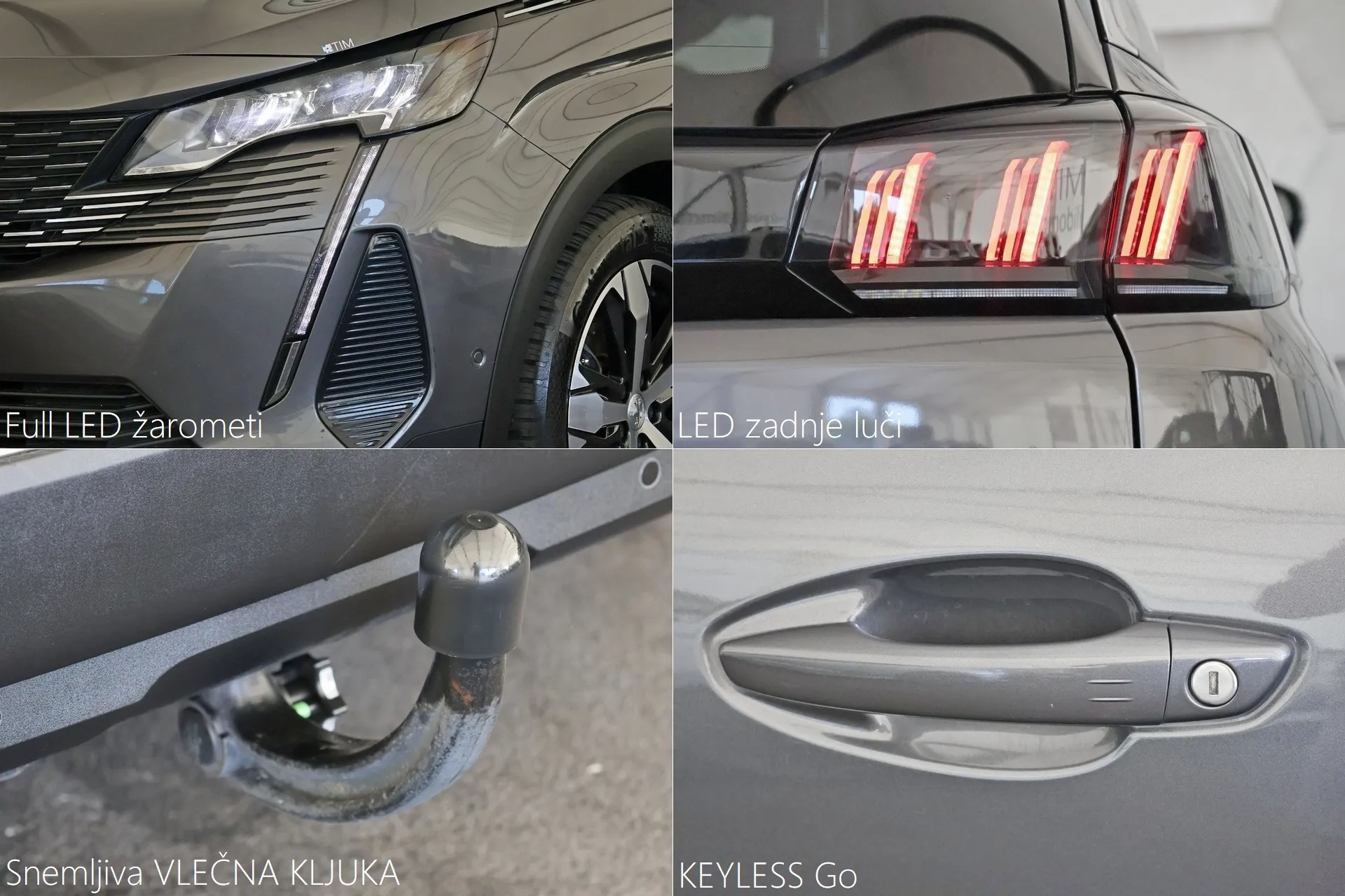 peugeot 5008 2.0 bluehdi allure pack road trip icockpit acc navi 7sjed - slika 19
