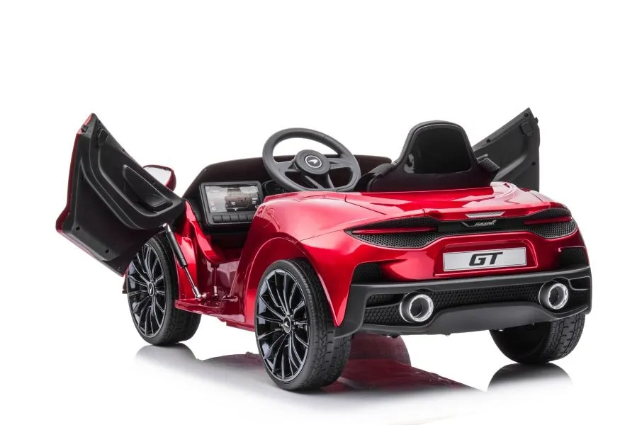 licencirani auto na akumulator mclaren gt 12v - crveni/lakirani - slika 6