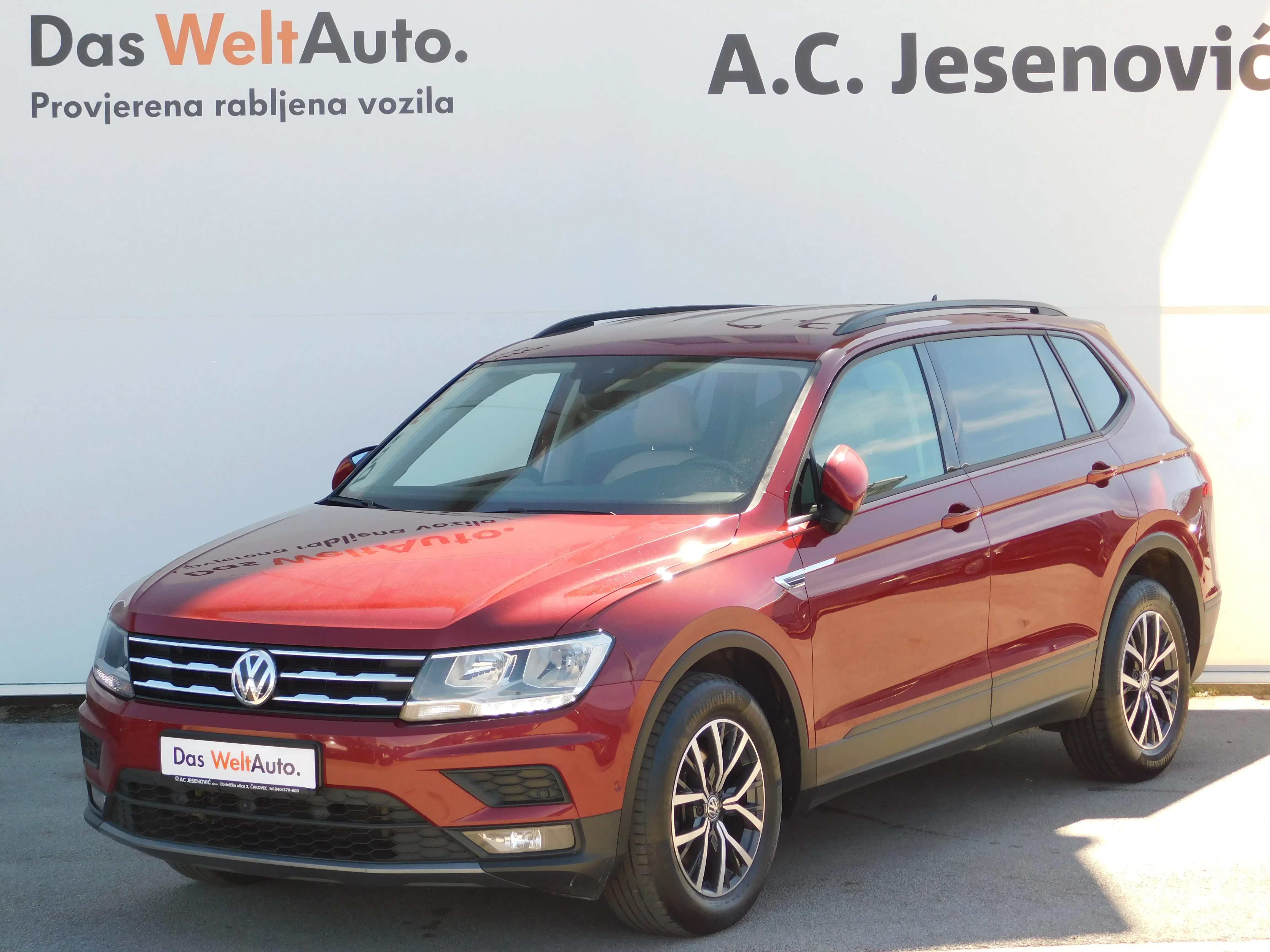 13134 VW Tiguan 2,0 TDI Allspace - Čakovec