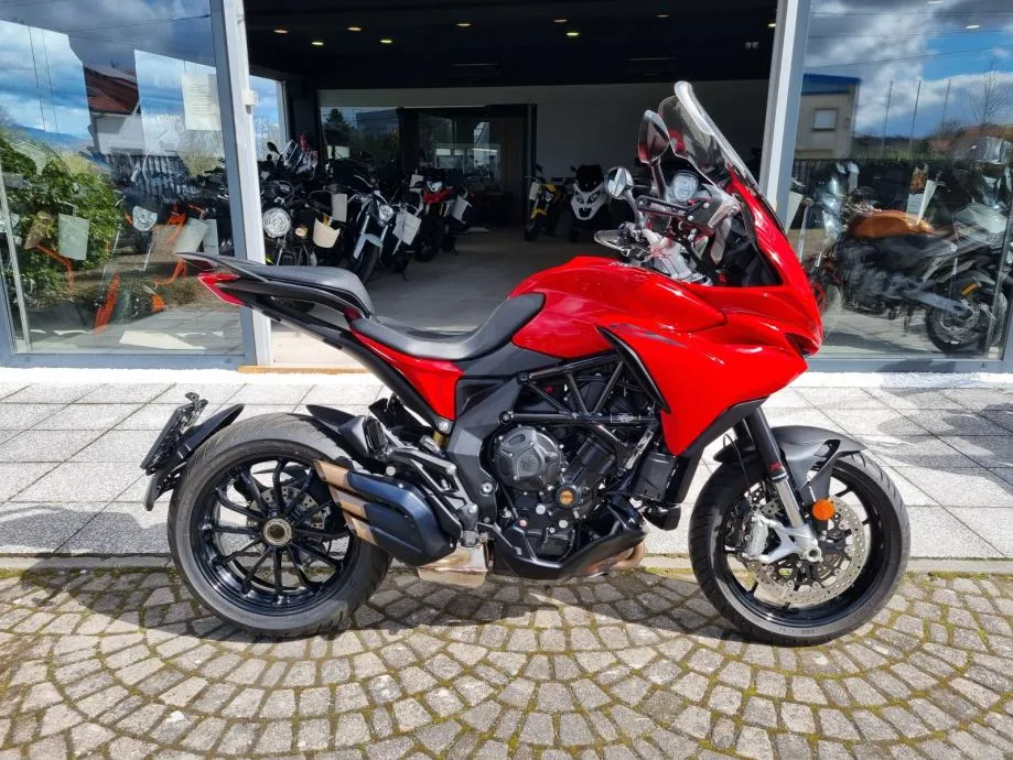 MV Agusta TURISMO VELOCE ROSSO ABS TCS, S GARANCIJOM, 2023 god. - Kerestinec, Sveta Nedelja