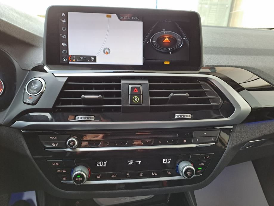 bmw x3 xdrive20d fuul.led virtual,navi, alu 20,4x4 leasing! - slika 8