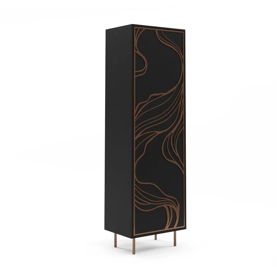 Vitrina Maris 200x60cm, Materijal: Laminirana ploča - Čakovec