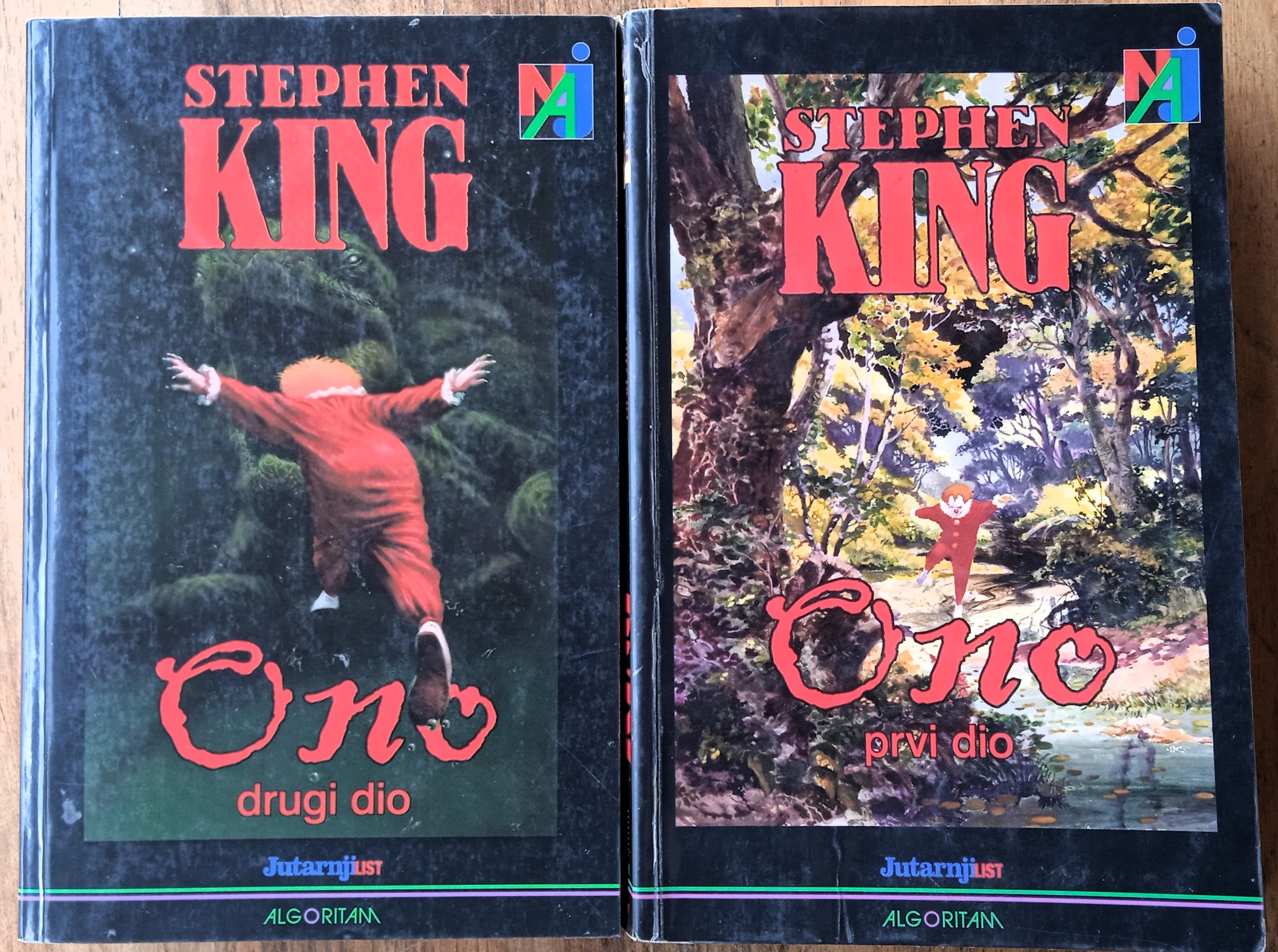 ONO 1/2 Prvi i drugi dio Stephen King - Sisak