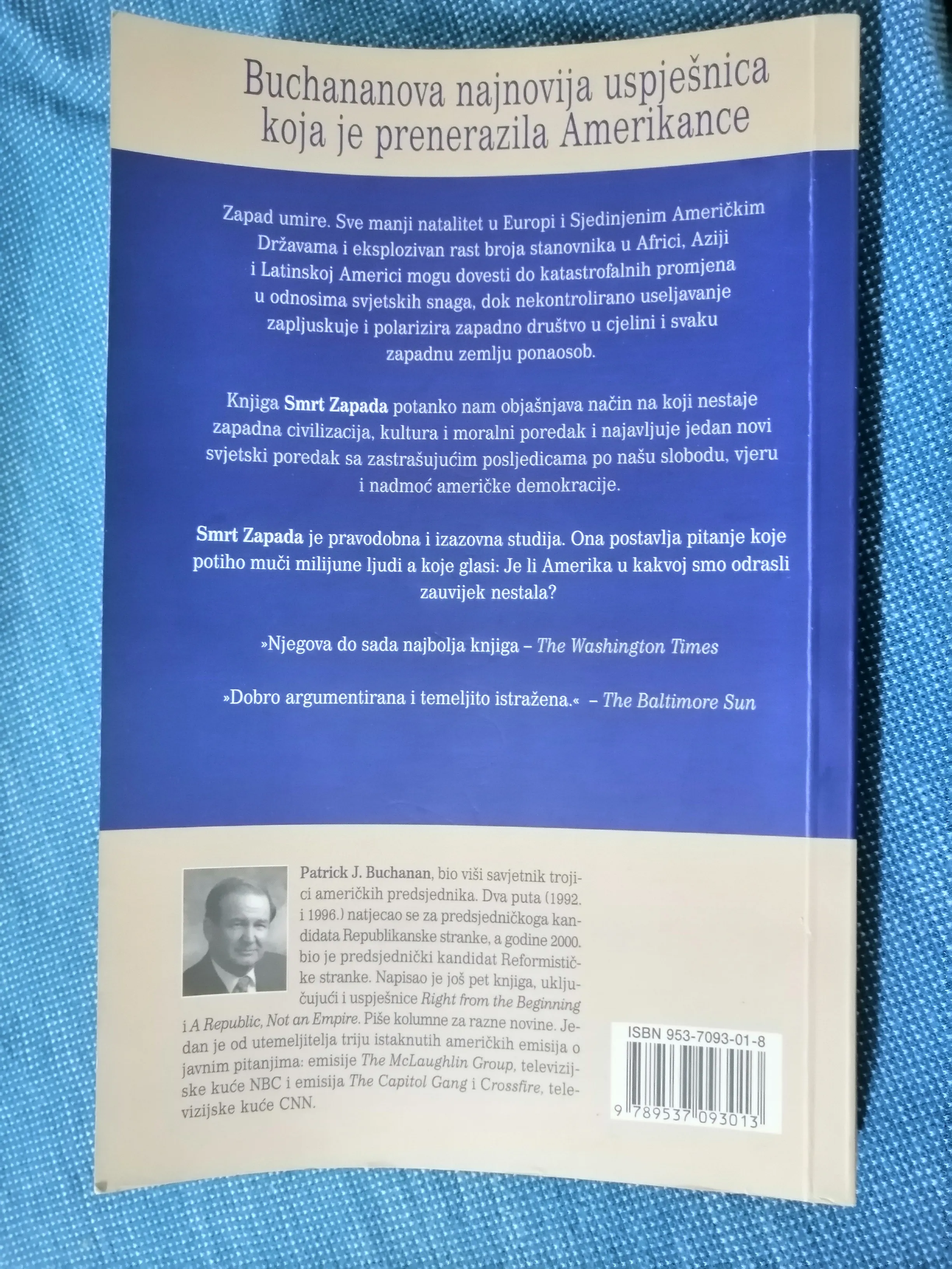 patrick j. buchanan – smrt zapada - slika 6