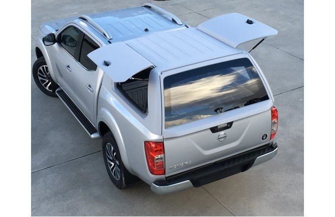 Krov Sa Flip-Up Prozorima Alpha Force Pro Za Navara D23 - Funtana