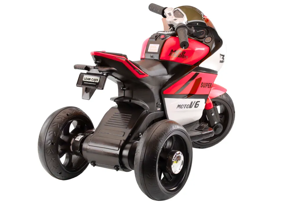motor na akumulator ht-5188 - crveni - slika 4