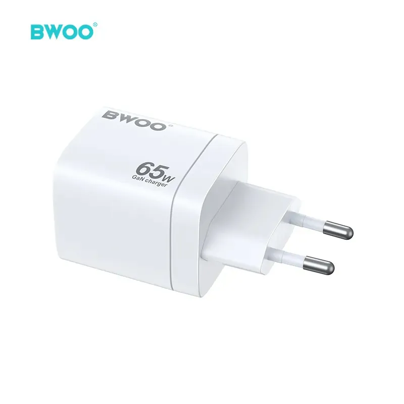 gan punjač pd 65w + qc 3.0 max bwoo otporan na vatru i plamen - slika 4