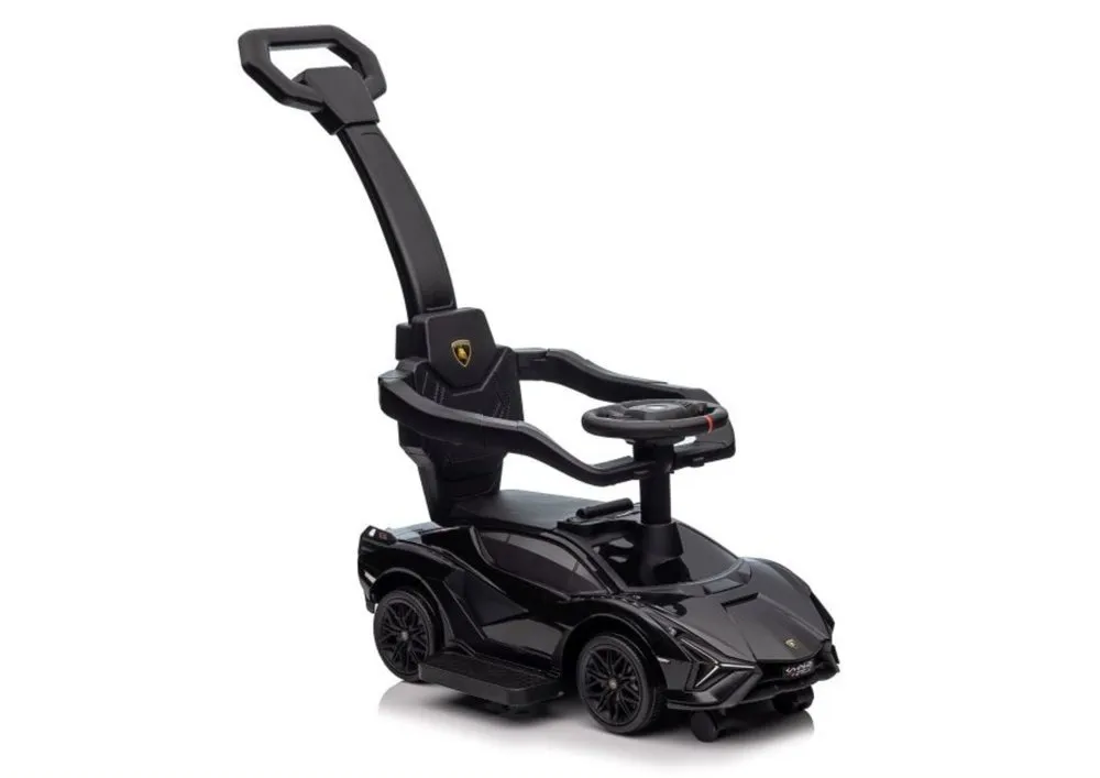 dječja guralica lamborghini qls-996t - crna - slika 9