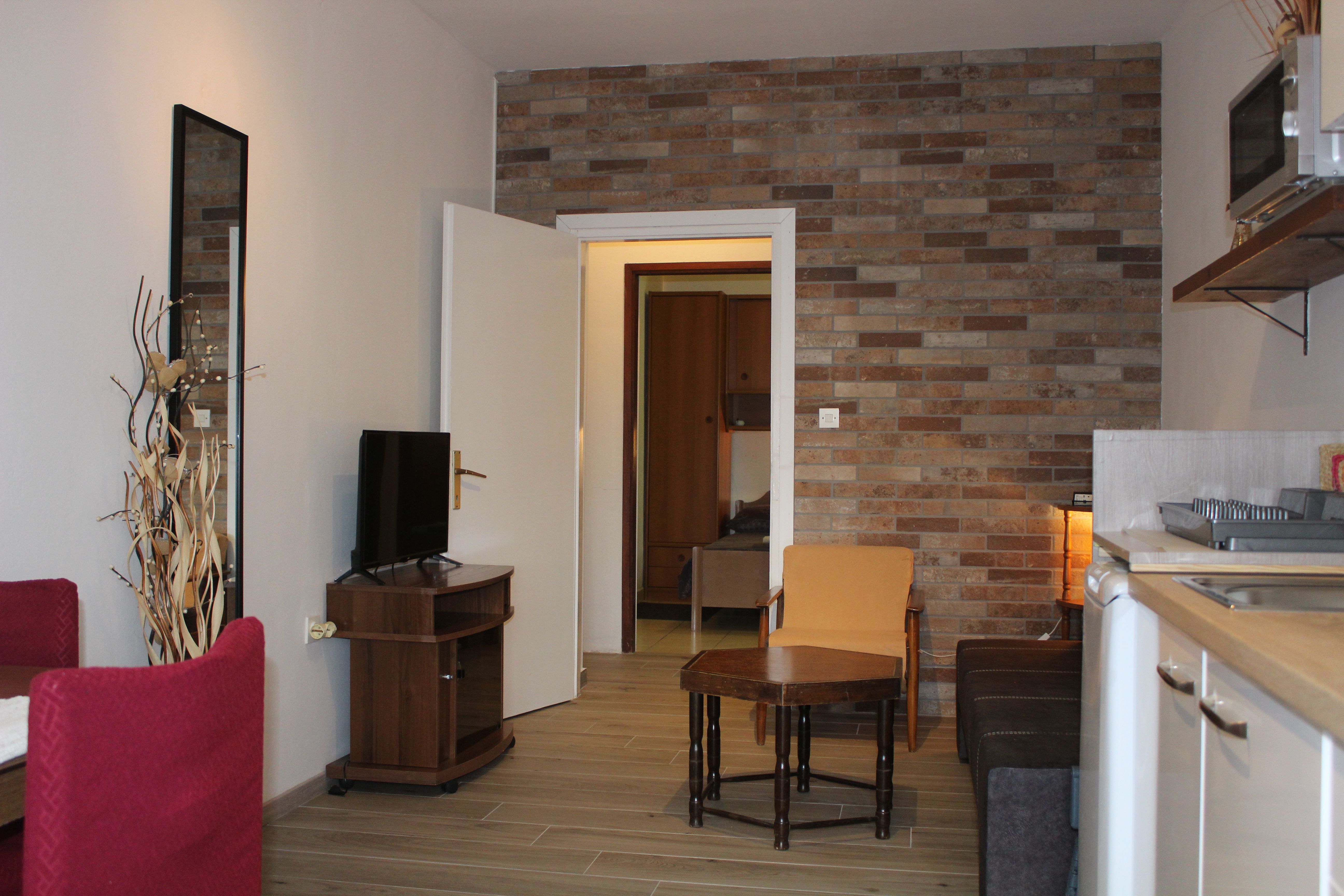 apartman tea 1, zadar(borik), terasa, besplatan parking, wifi, klima - slika 3