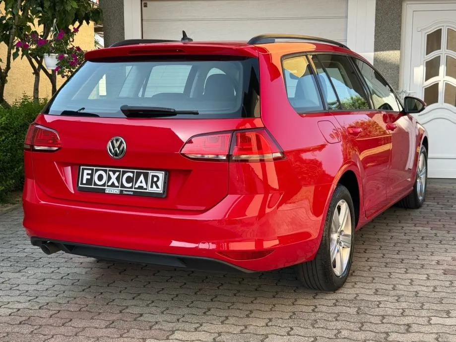 vw golf 7 dsg tdi 81kw/110ks highline 2017g navi xenon radar - slika 8