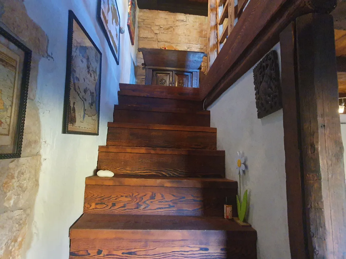 prodaje se renovirana, namještena, kamena istarska kuća 37m2, sv petar - slika 7