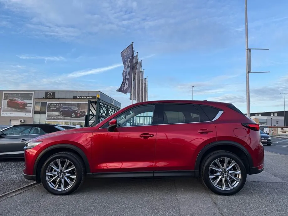 mazda cx-5 cd150 automatik homura°navi°koža°head-up°kamera 360°leasing - slika 4