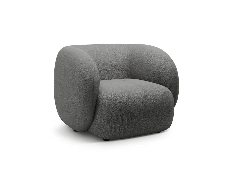 fotelja kate, 108x89cm, materijal: boucle - slika 2