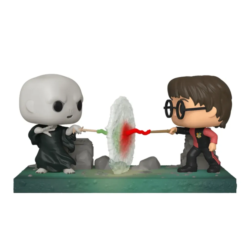 funko pop! moments: harry potter – harry vs. voldemort #119 - slika 2