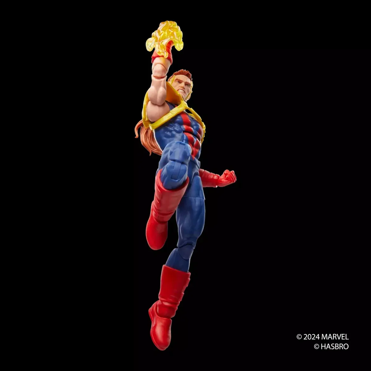 marvel legends series: x-men – fabian cortez figura, 15cm - slika 7