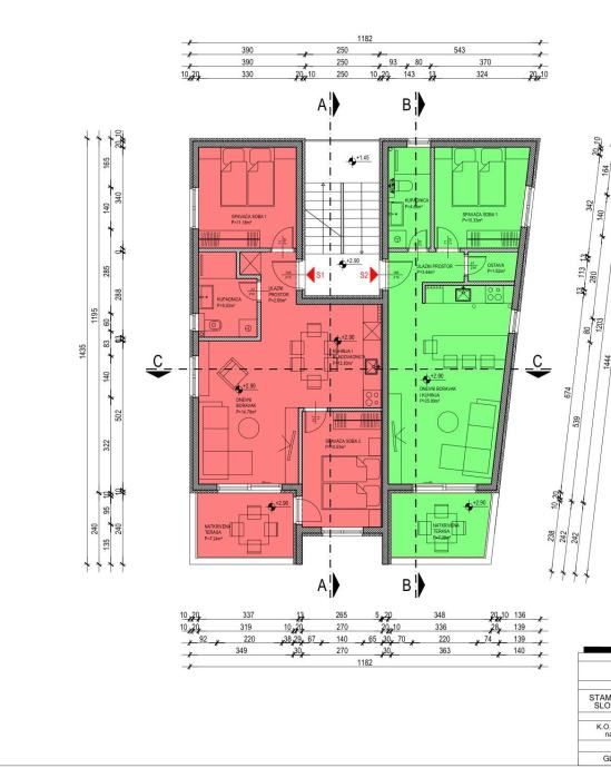 kaštel kambelovac, 52.00 m2, novogradnja (prodaja) - slika 9