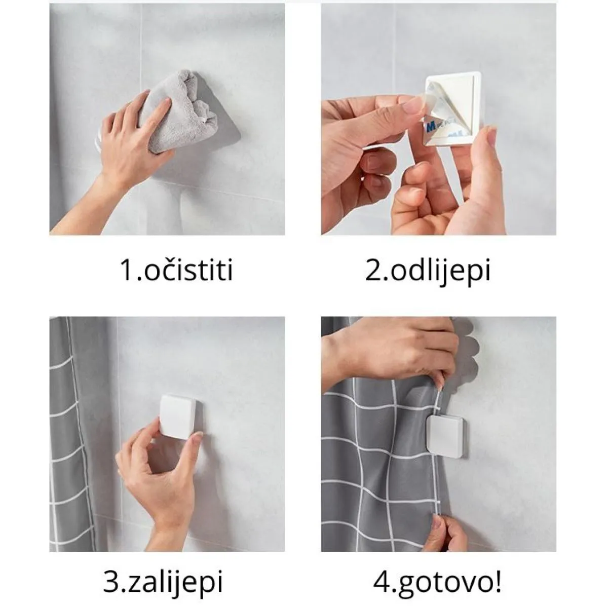 držač tuš zavjese - slika 4