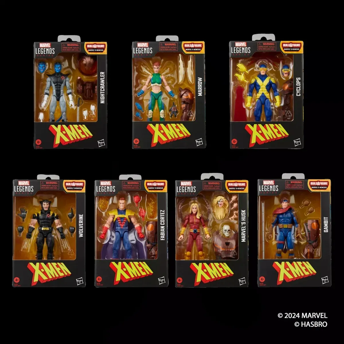 marvel legends series: x-men – marvel’s husk figura, 15cm - slika 15