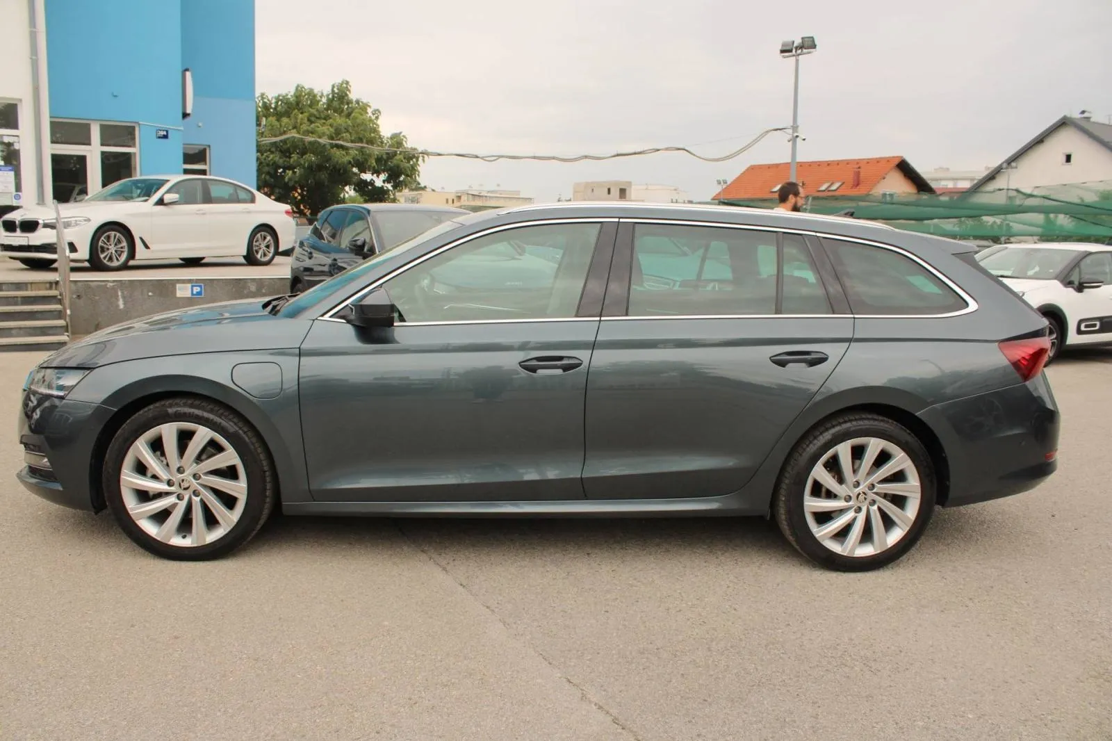 škoda octavia combi 1.4 tsi iv phev style automatik *led, navigacija, - slika 5
