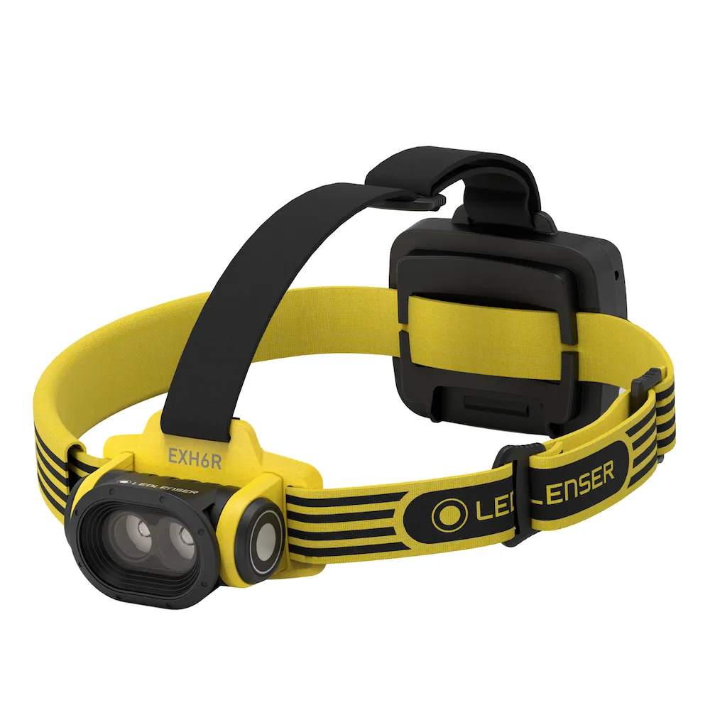 ledlenser exh6r naglavna svjetiljka - slika 2