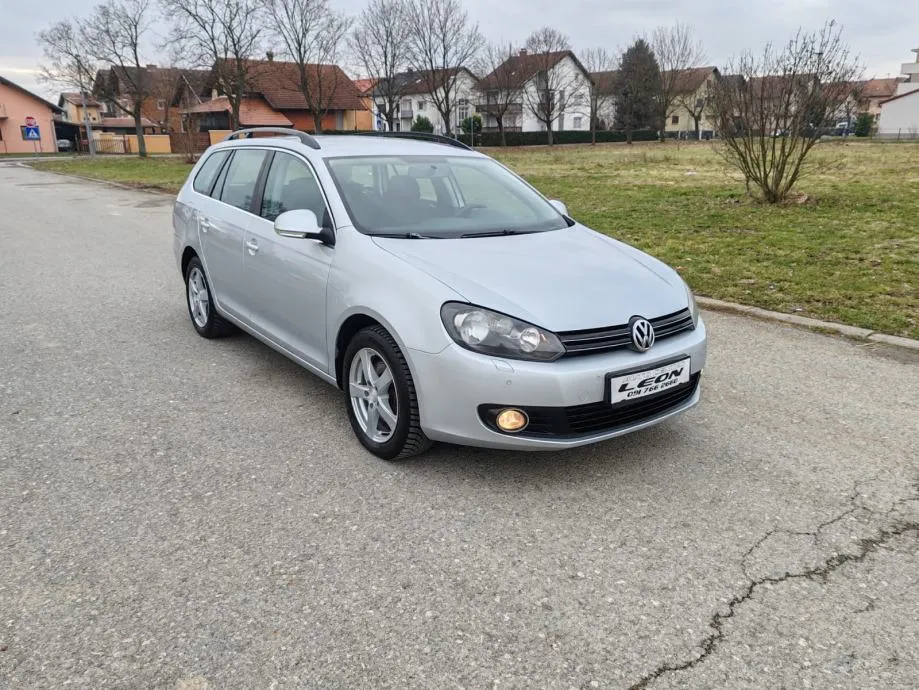 vw golf 6 variant 2,0 tdi, 2011g. 217000 km, kartice 24/36 rata - slika 3