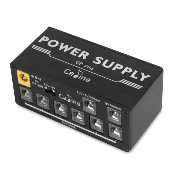 Caline Cp-204 8 Outputs Mini Power Supply - Zagreb