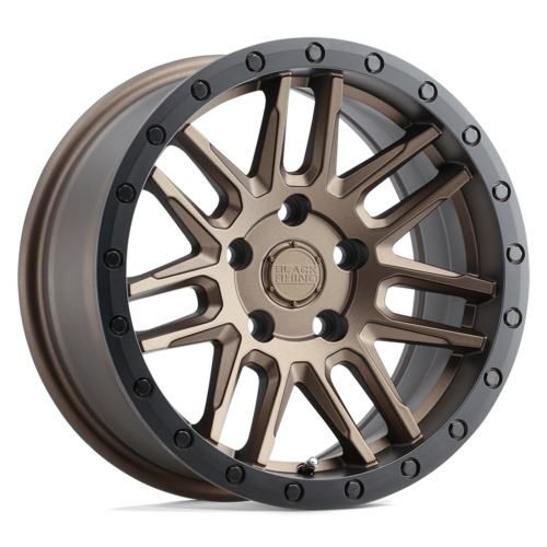 alu felga arches 17x8 brnz-blk - slika 2