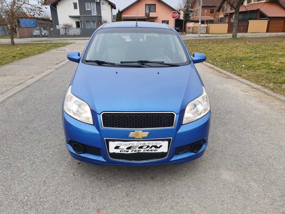 chevrolet aveo 1,2 16v,2009 god, 112000 km, plin, kartice - slika 2