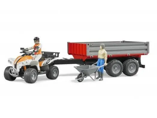 bruder quad motocikl - slika 5