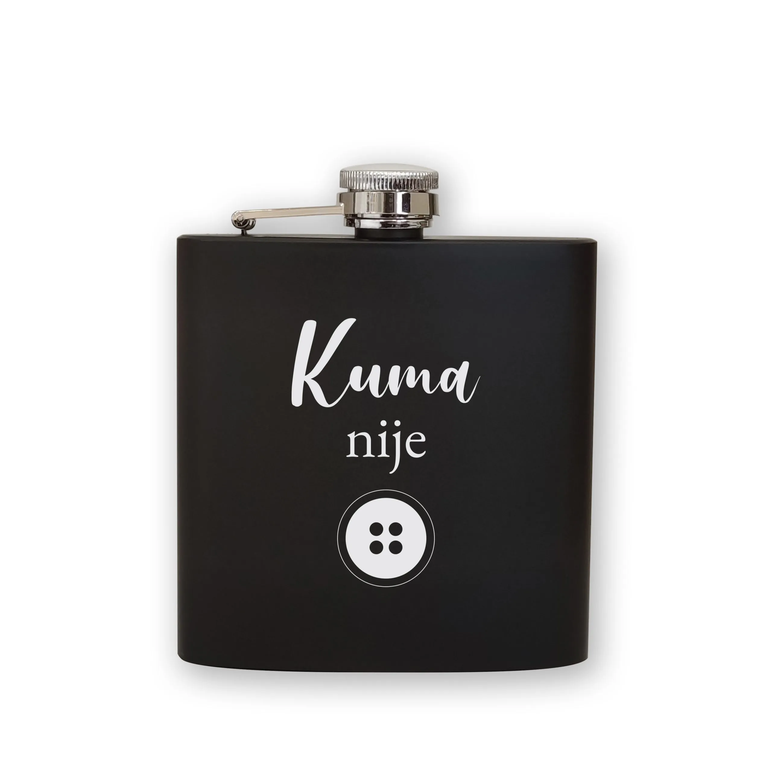 Pljoska – kuma/kum nije dugme - Osijek