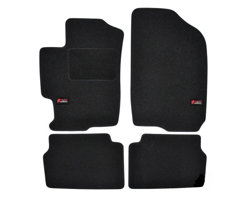 tekstilni auto tepisi za mazda 2-3-5-6-cx5-cx30-cx7 - s logom - slika 9