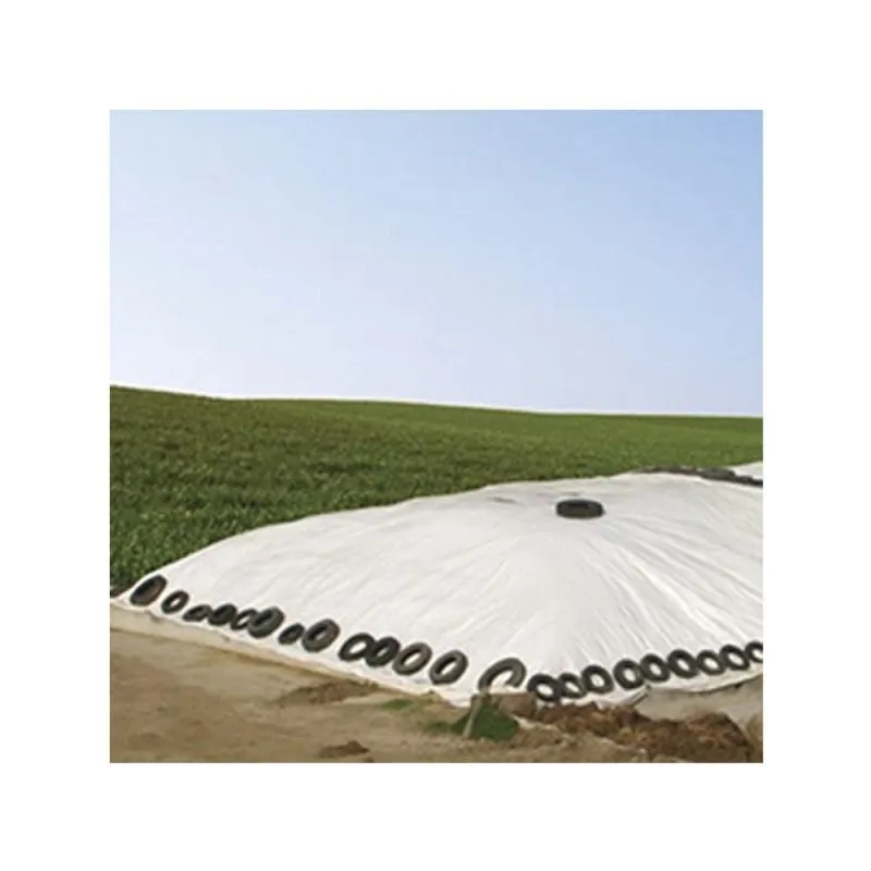 8x50m pe folija za silažu crno/bijela 150um - slika 2