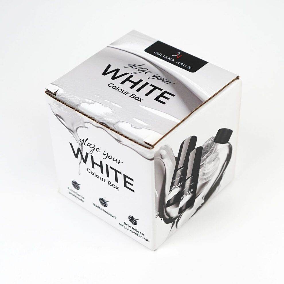 colour box – glaze your white - slika 4