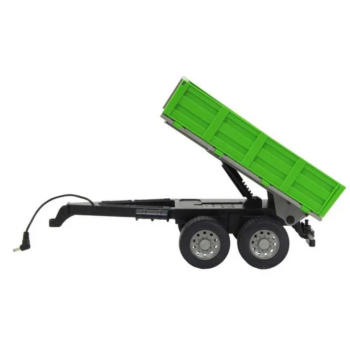 jamara kiper prikolica zelena za traktor na daljinsko upravljanje - slika 10