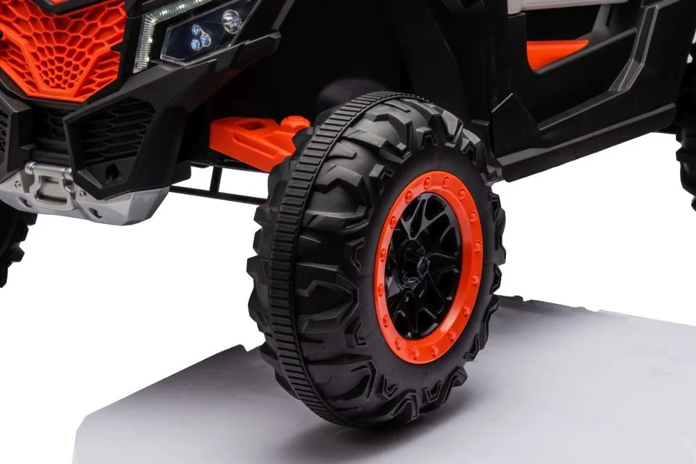buggy na akumulator utv nel-901 4x4 - narančasta - slika 9