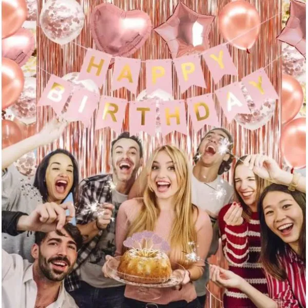 banner happy birthday - slika 18