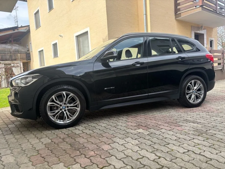 bmw x1 18d s-drive 150ks 2017 bixenon led navi mf - slika 11