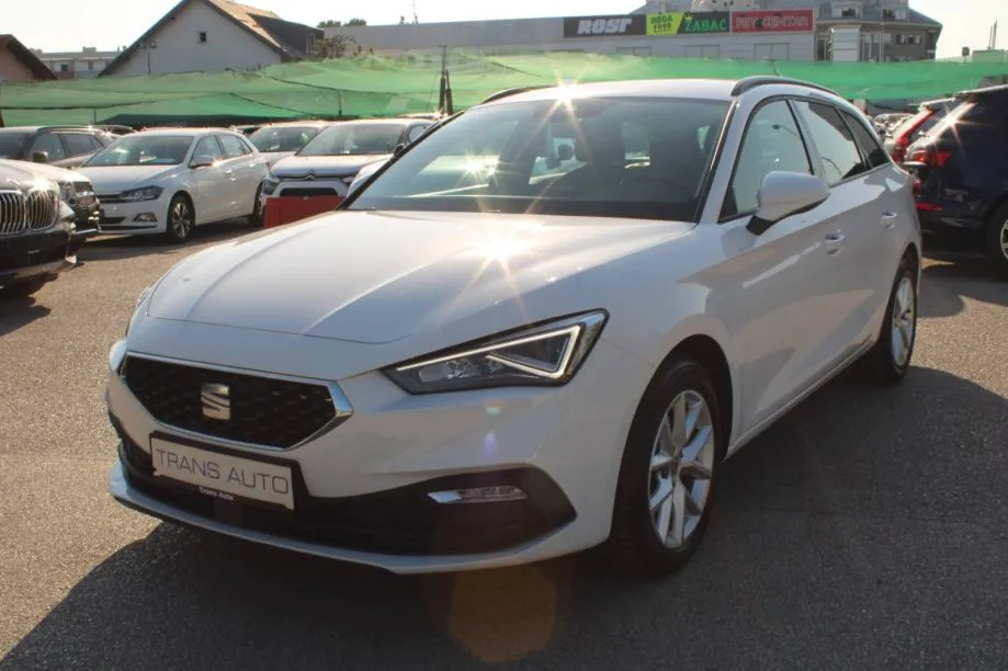 Seat Leon ST 2.0 TDi DSG 150ks *LED, NAVIGACIJA, KAMERA* - Zagreb