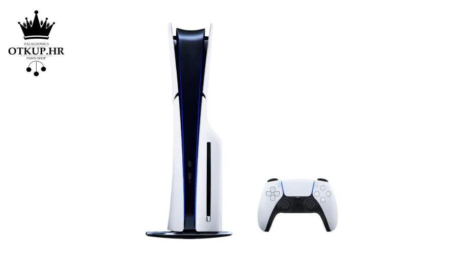 playstation 5 slim d chassis disk 1tb cfi-2016 - vakuum / r1, rate! - slika 1