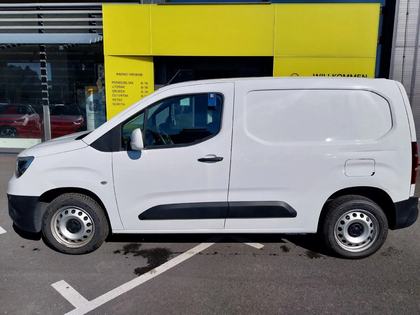 opel combo van l1h1 enjoy 1,5, 3 sjedala, 2021 god. - slika 10