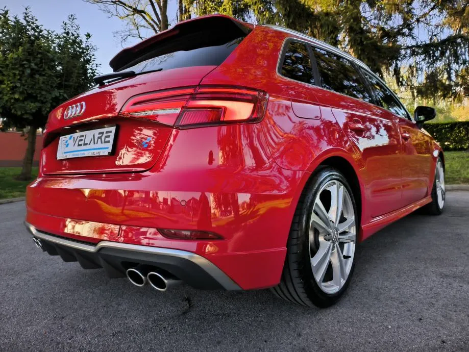 audi s3 2,0 tfsi s-tronic, quattro, virtual, jamstvo, reg. 1 godinu - slika 10
