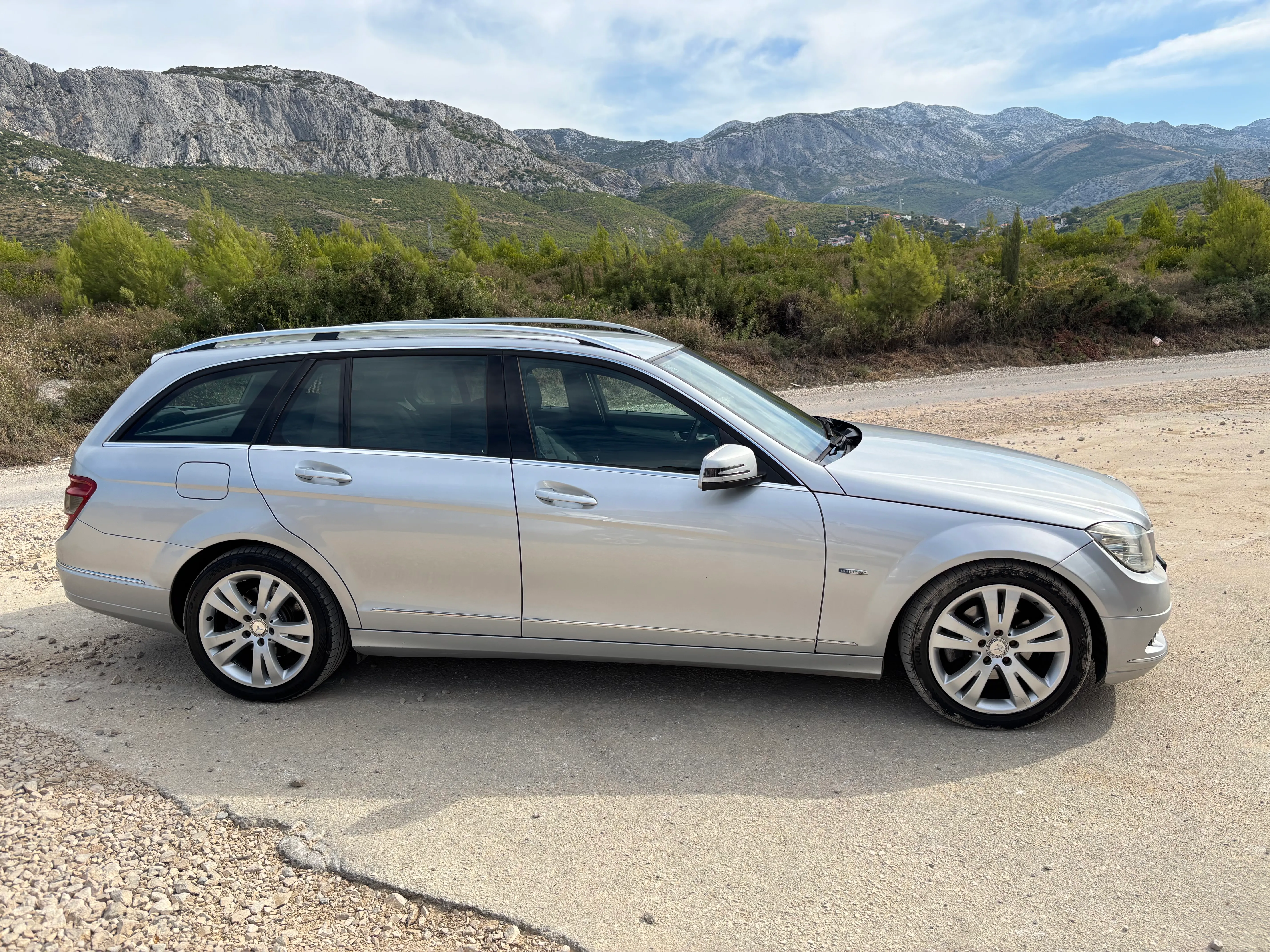 mercedes c klasa karavan 220cdi - slika 6