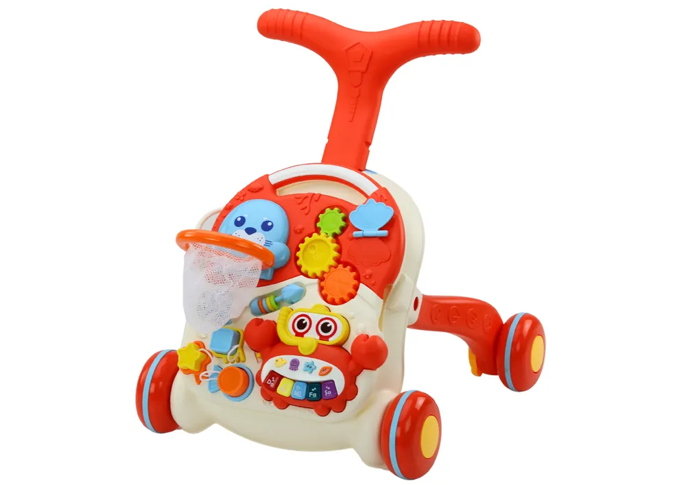 hodalica educational table 2in1 - crvena - slika 2