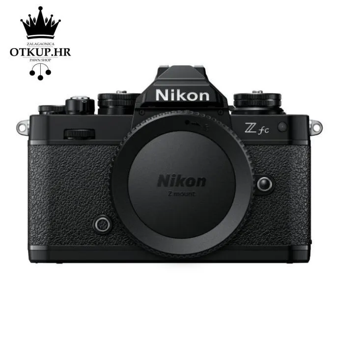 FOTOAPARAT NIKON Z FC + OBJEKTIV NIKON Z 24mm f/1.7 DX / R1, RATE! - Zagreb