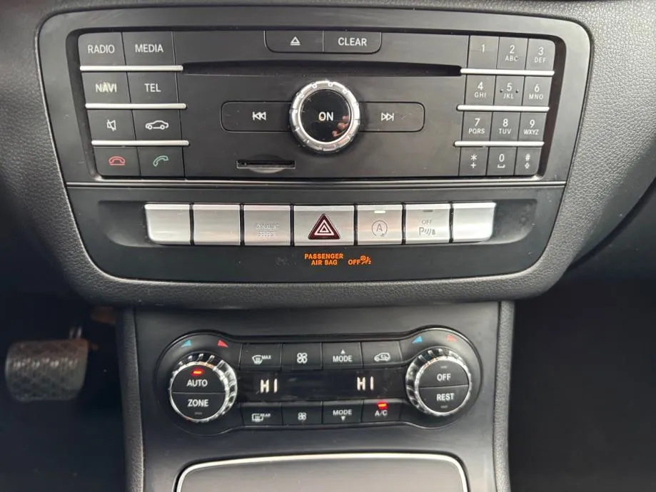 mercedes-benz b-klasa 200 d automatik - slika 13