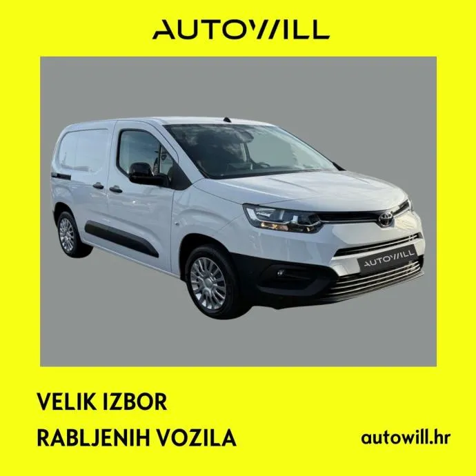 Toyota Proace City 1,5 D-4D 75 KW (102 KS) L1, 2024 god. - Zagreb