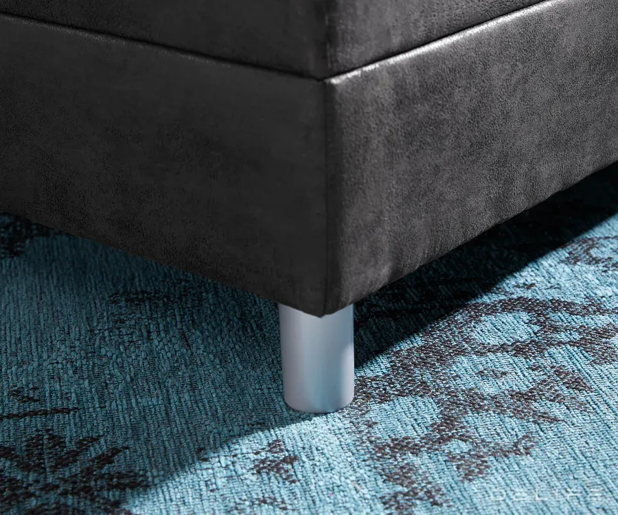 tabure clovis 98x83x40cm, materijal: mikrovelur - slika 6