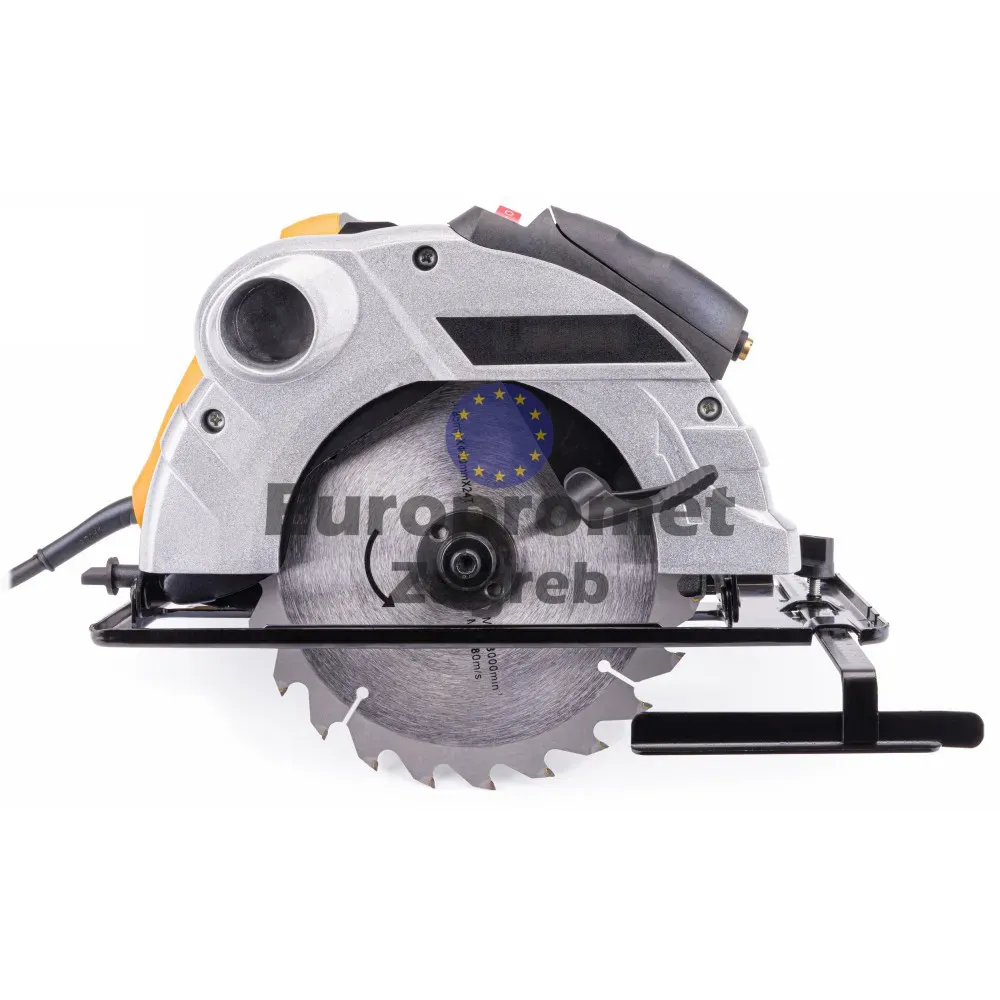 ručni cirkular 185mm 2250w sa laserom + dvije pile - slika 2